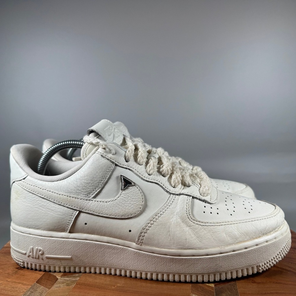 Nike Air Force 1 Low 07 LX Sail Coconut Milk Rope Laces FJ4559-133 Womens 11